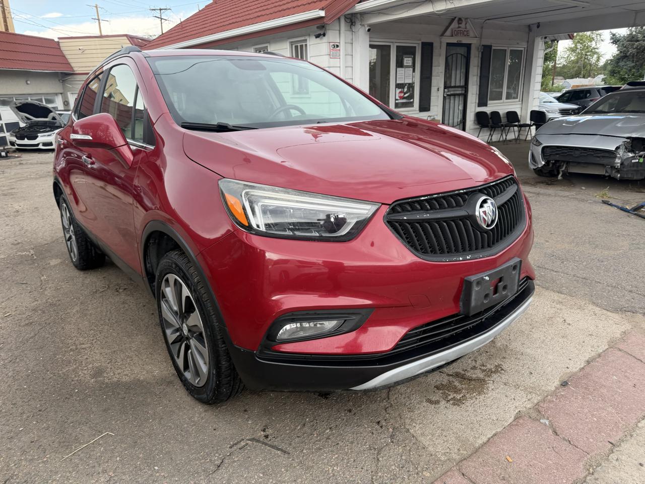 2017 Buick Encore AWD 4dr Essence