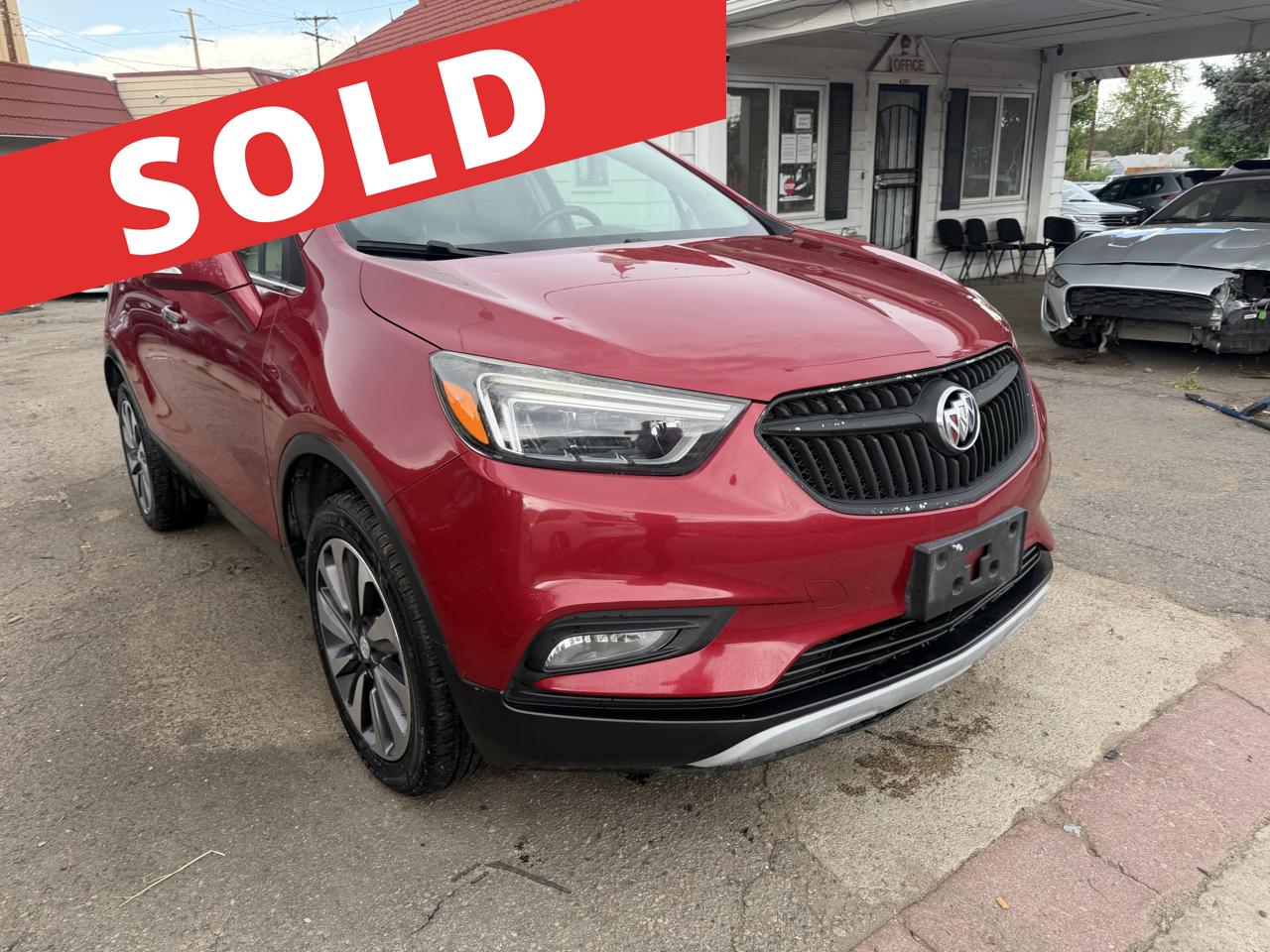 2017 Buick Encore AWD 4dr Essence
