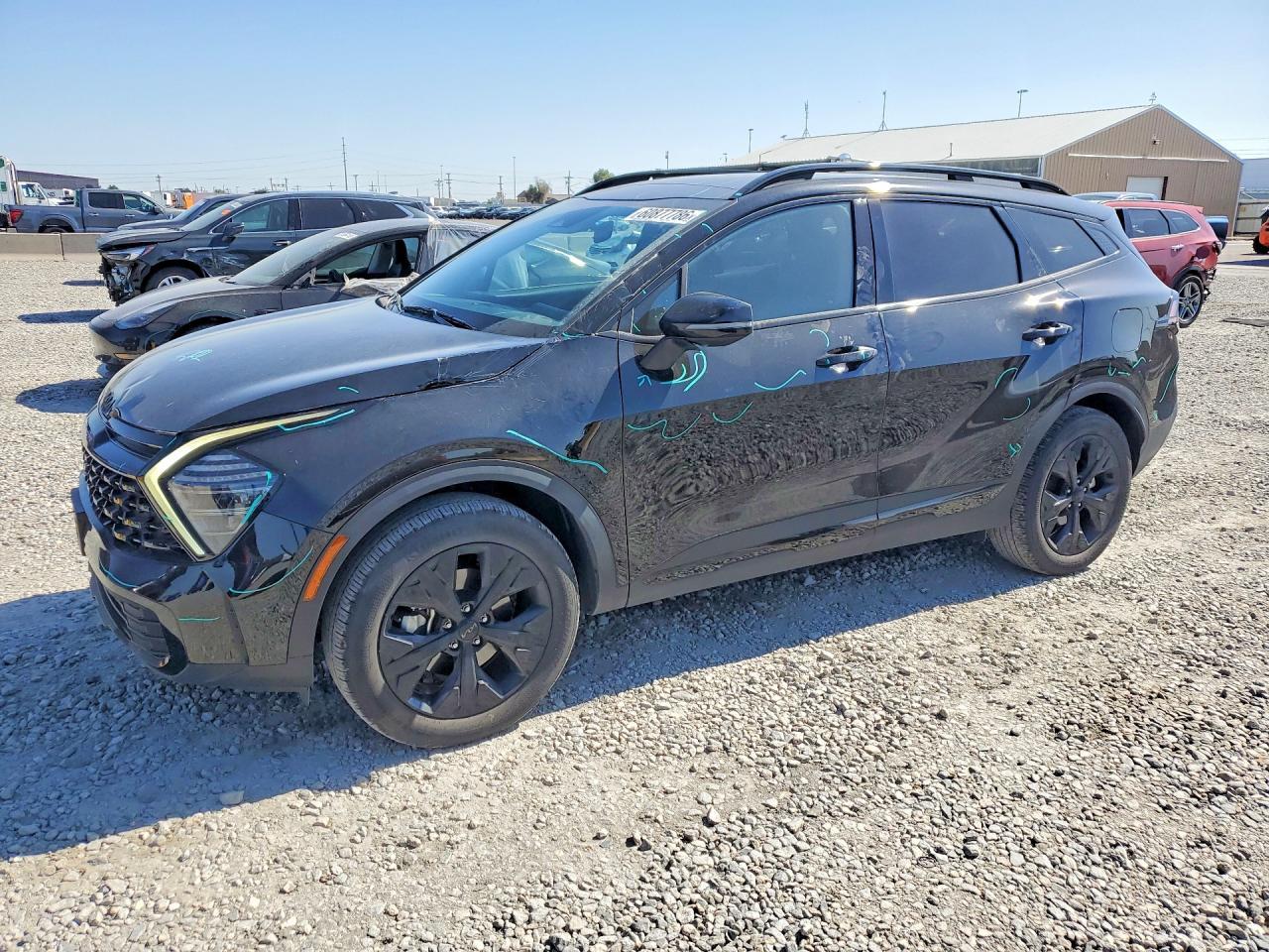 2025 Kia Sportage X-Line AWD