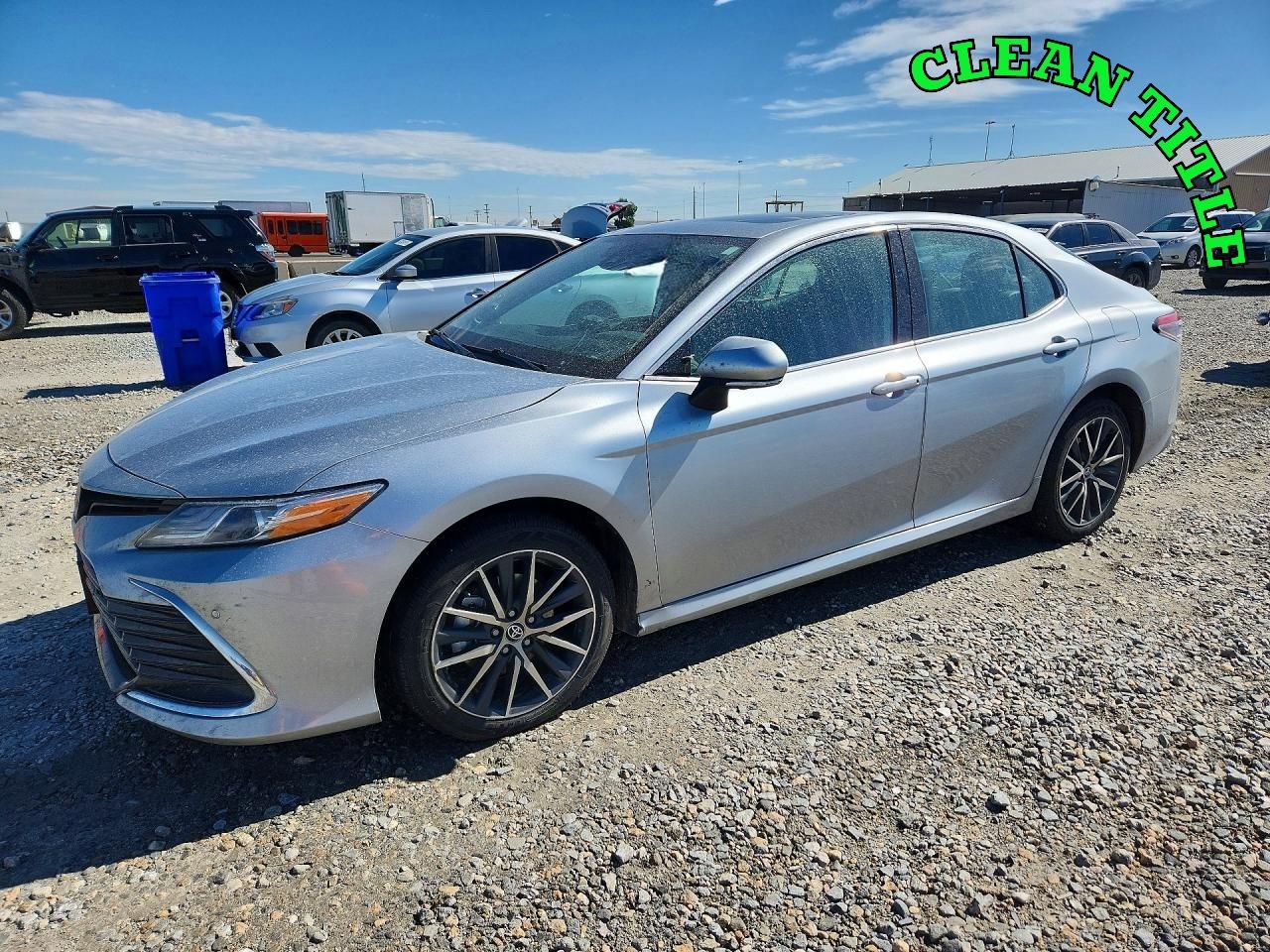 2023 Toyota Camry Hybrid XLE CVT (Natl)