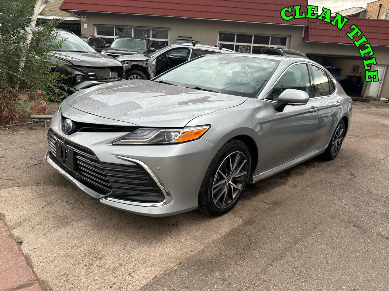 2023 Toyota Camry Hybrid XLE CVT (Natl)