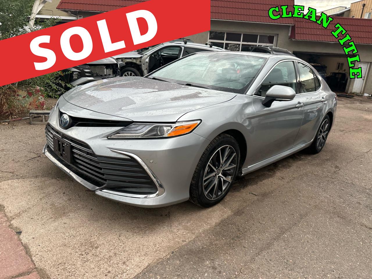 2023 Toyota Camry Hybrid XLE CVT (Natl)
