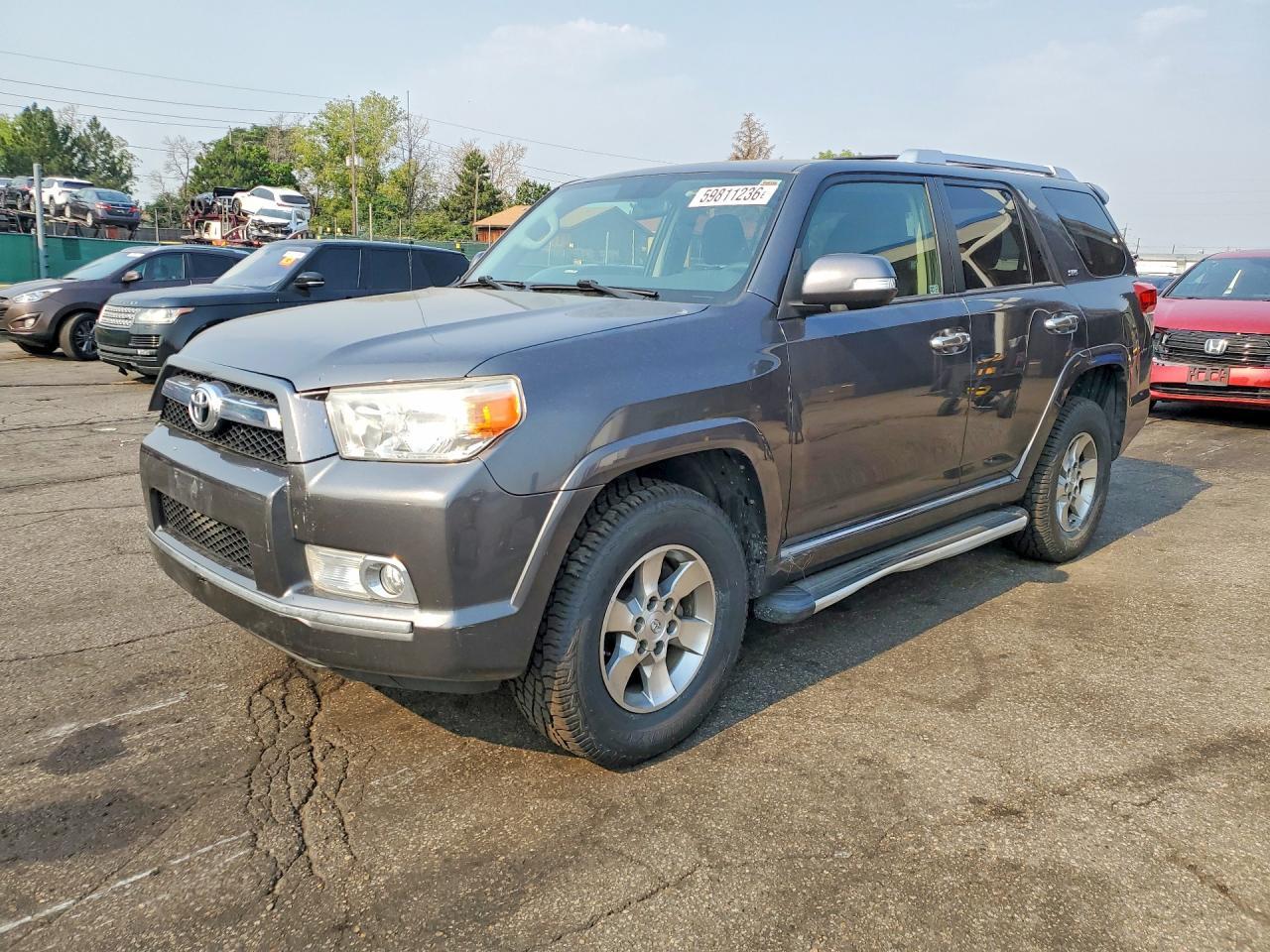 2012 Toyota 4Runner 4WD 4dr V6 Limited (Natl)