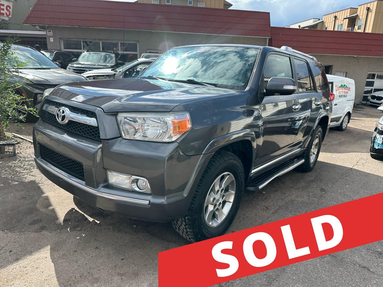 2012 Toyota 4Runner 4WD 4dr V6 Limited (Natl)