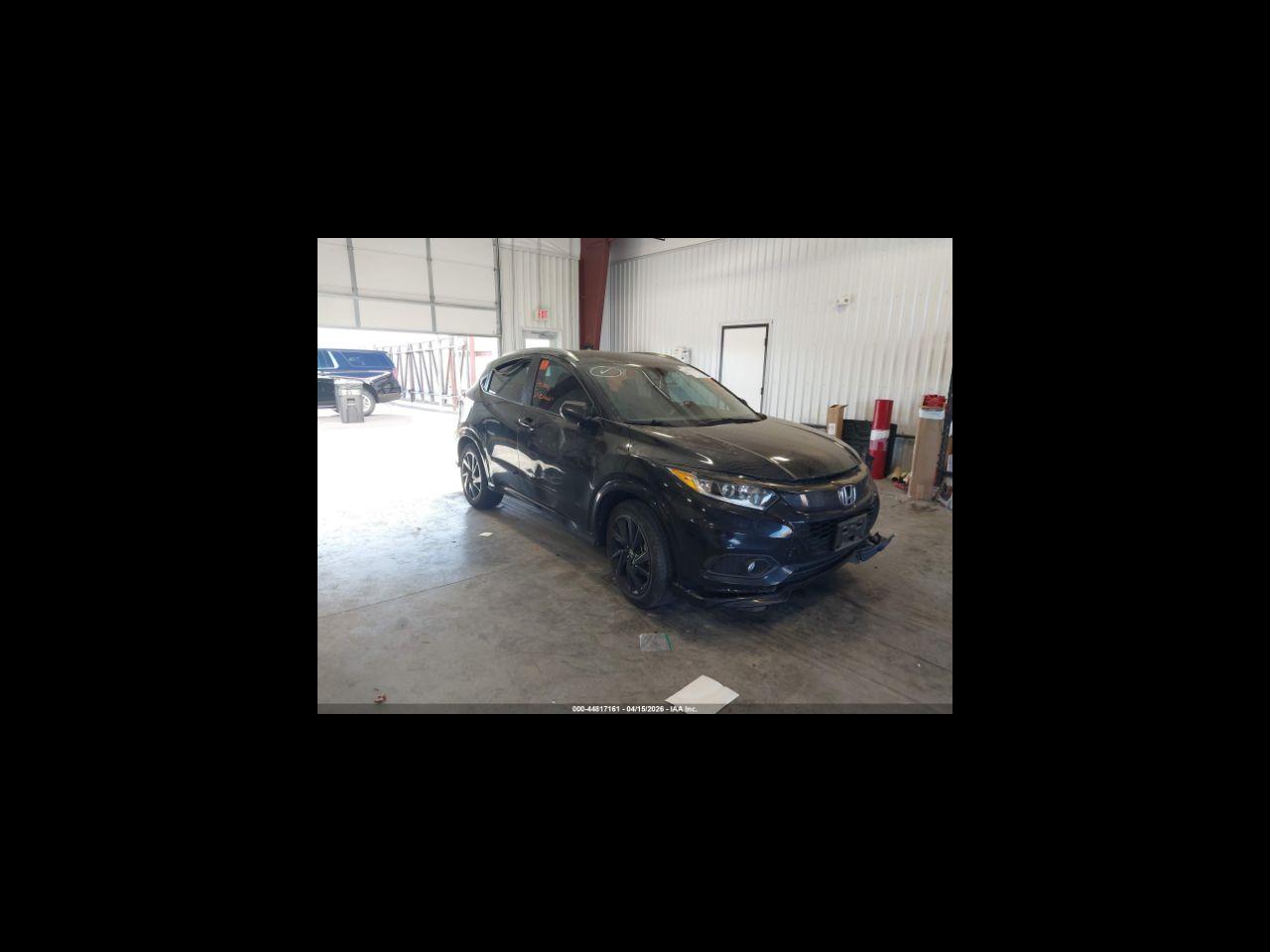 2022 Honda HR-V Sport AWD CVT