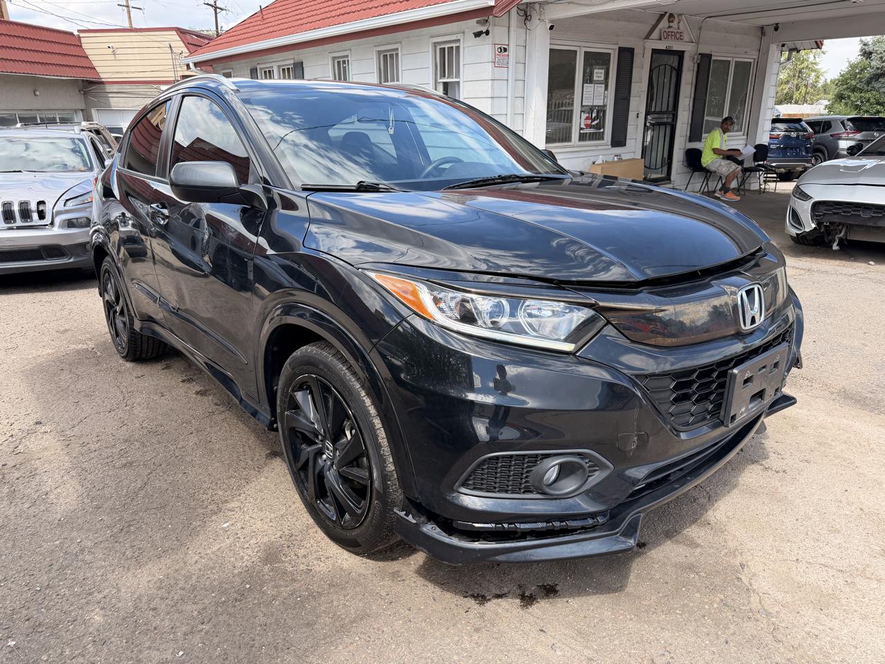 2022 Honda HR-V Sport AWD CVT