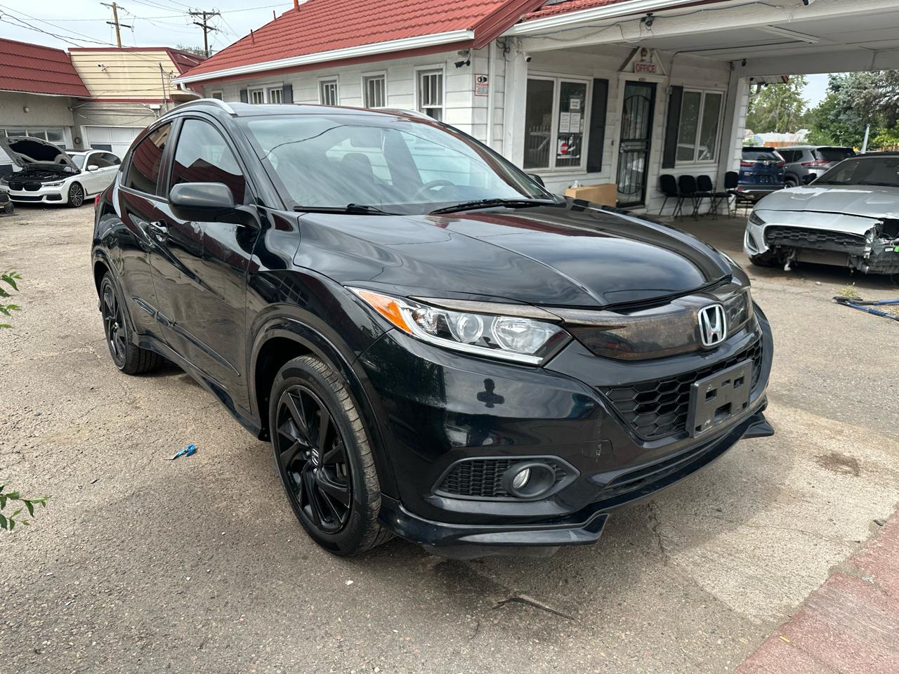 2022 Honda HR-V Sport AWD CVT