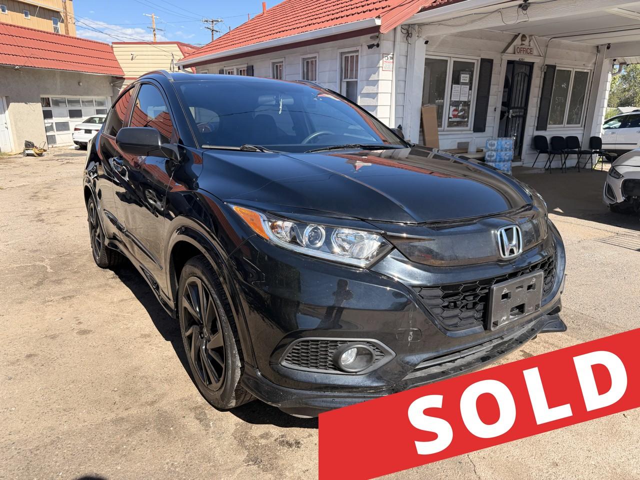 2022 Honda HR-V Sport AWD CVT
