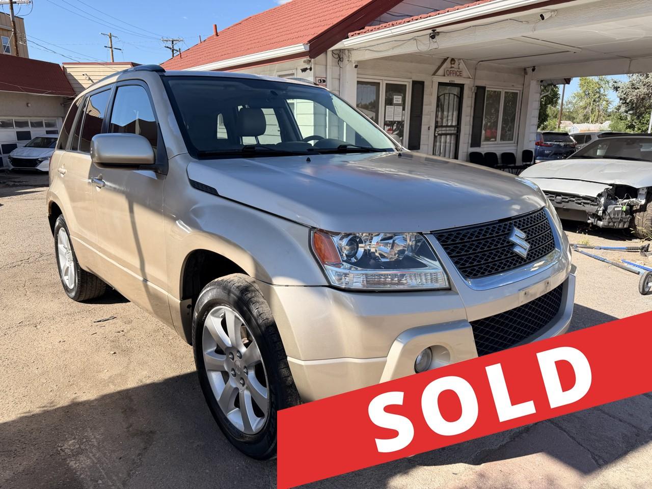 2012 Suzuki Grand Vitara 4WD 4dr Auto Limited