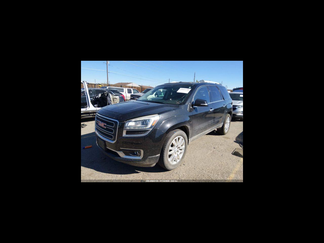 2016 GMC Acadia AWD 4dr SLT w/SLT-1