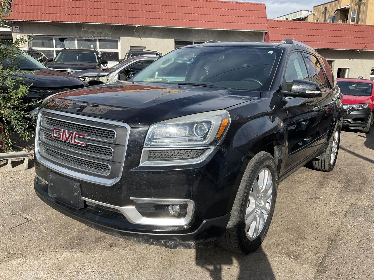 2016 GMC Acadia AWD 4dr SLT w/SLT-1