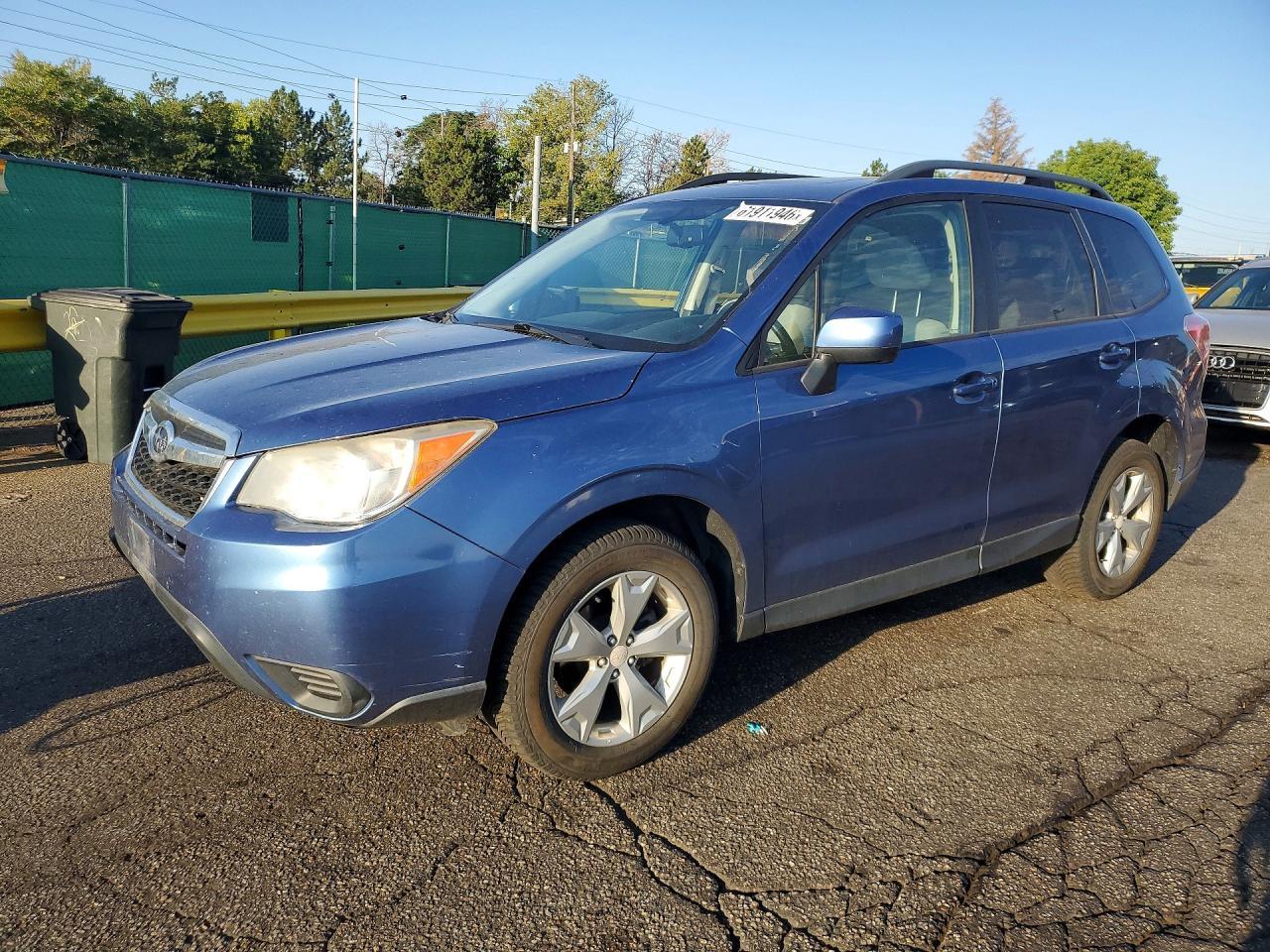 2015 Subaru Forester 4dr CVT 2.5i Premium PZEV