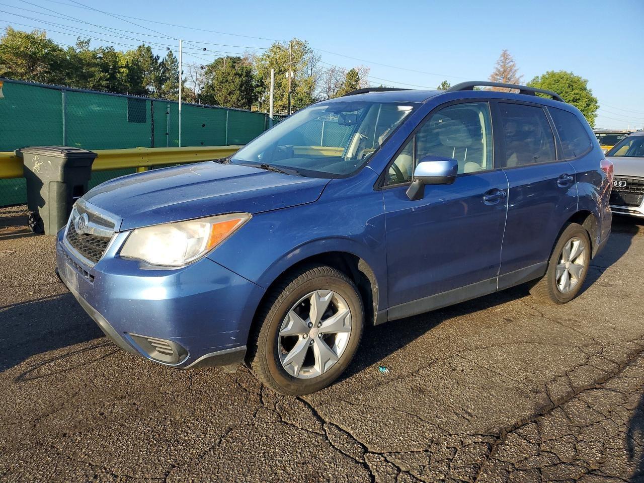 2015 Subaru Forester 4dr CVT 2.5i Premium PZEV