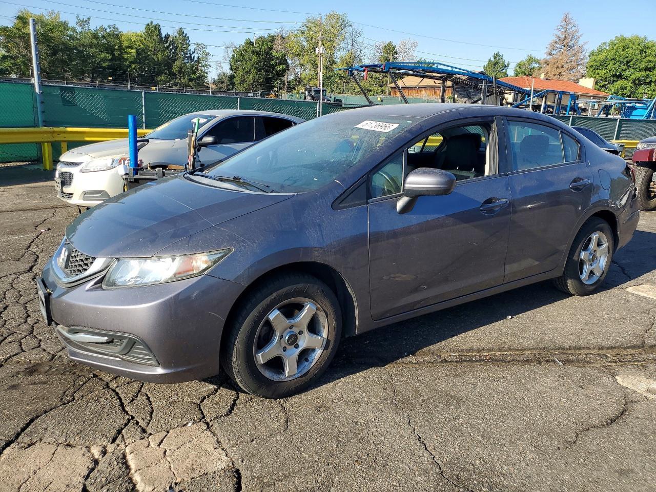 2015 Honda Civic Sedan 4dr Man LX