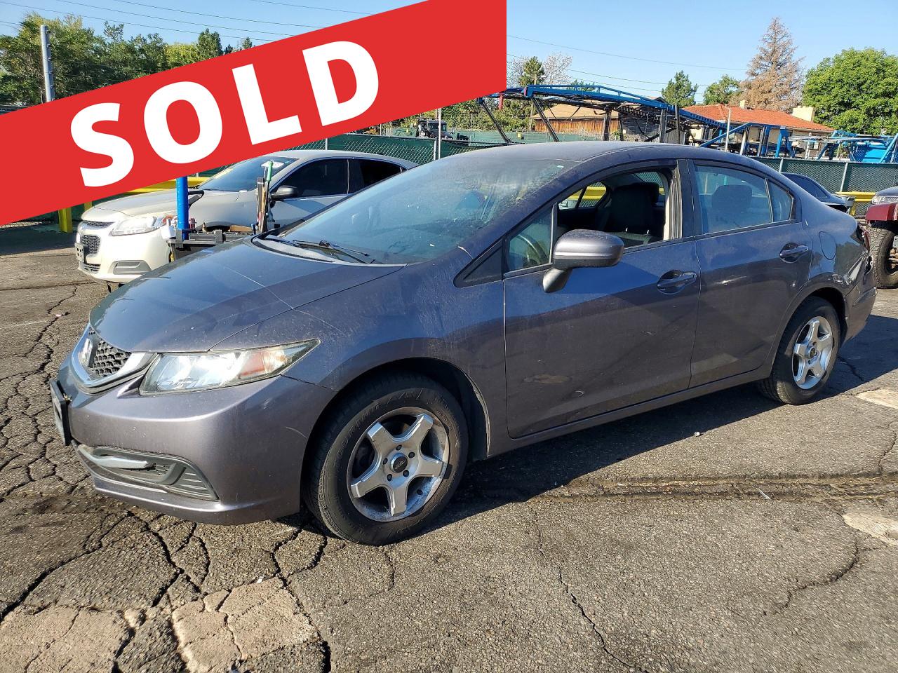 2015 Honda Civic Sedan 4dr Man LX