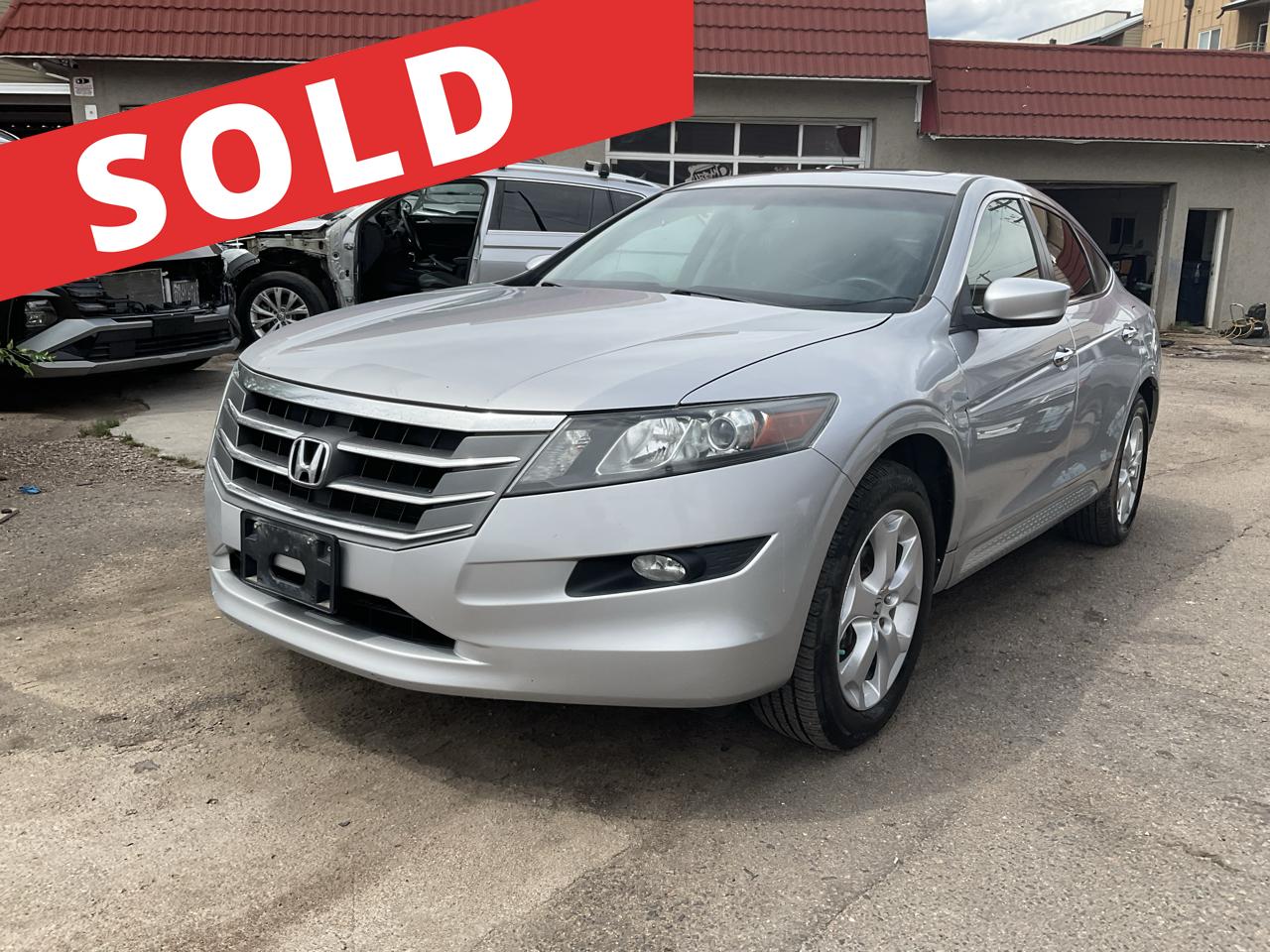 2012 Honda Crosstour 4WD V6 5dr EX-L