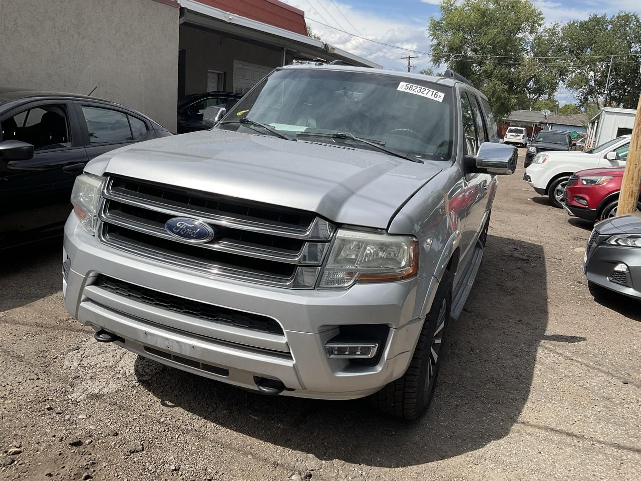 2016 Ford Expedition EL 4WD 4dr King Ranch