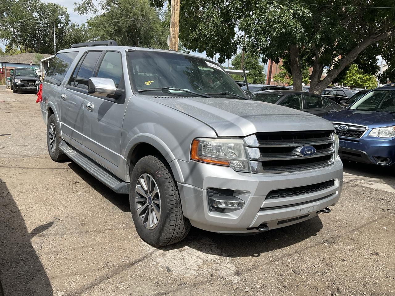 2016 Ford Expedition EL 4WD 4dr King Ranch