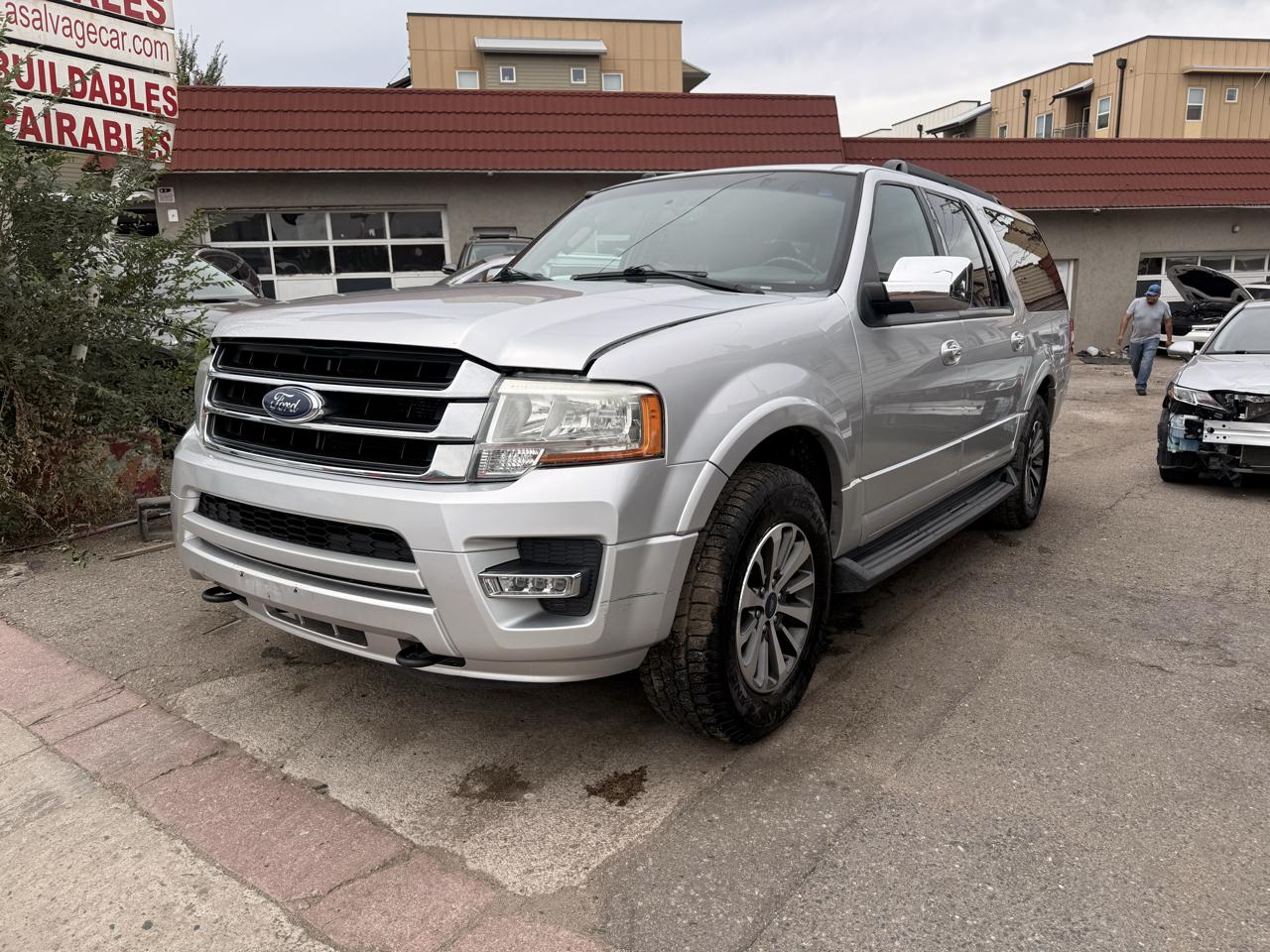 2016 Ford Expedition EL 4WD 4dr King Ranch