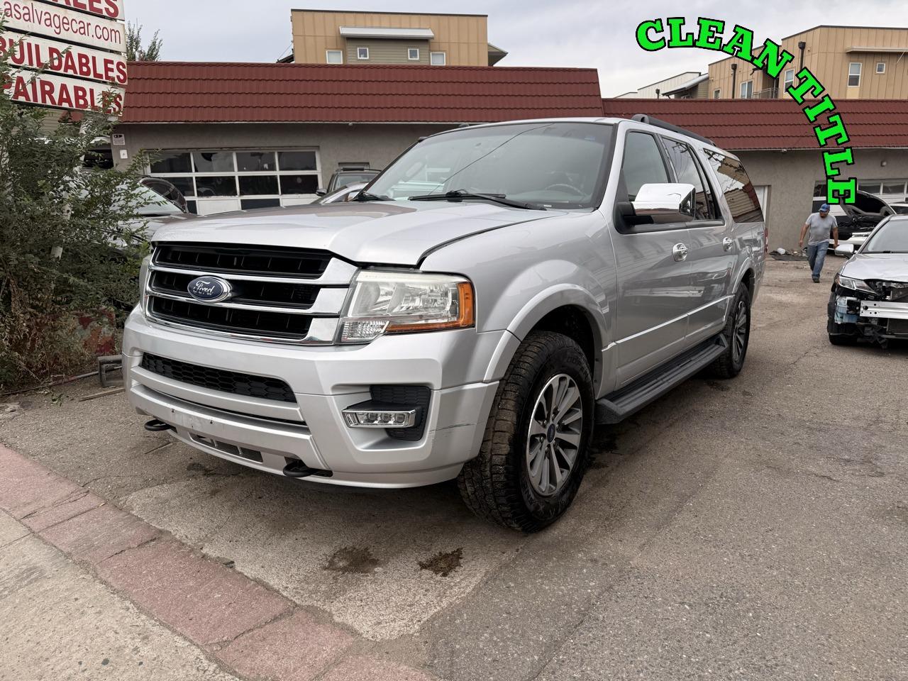 2016 Ford Expedition EL 4WD 4dr King Ranch