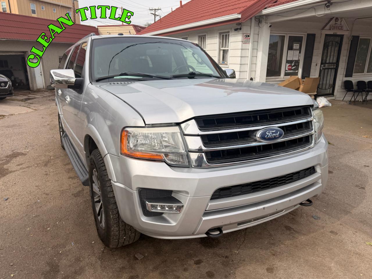 2016 Ford Expedition EL 4WD 4dr King Ranch