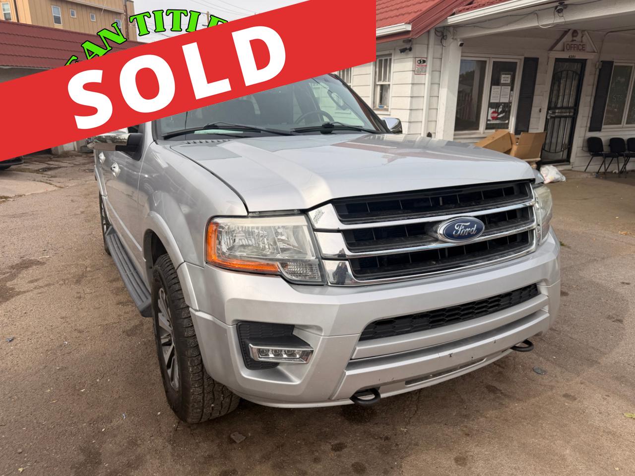 2016 Ford Expedition EL 4WD 4dr King Ranch