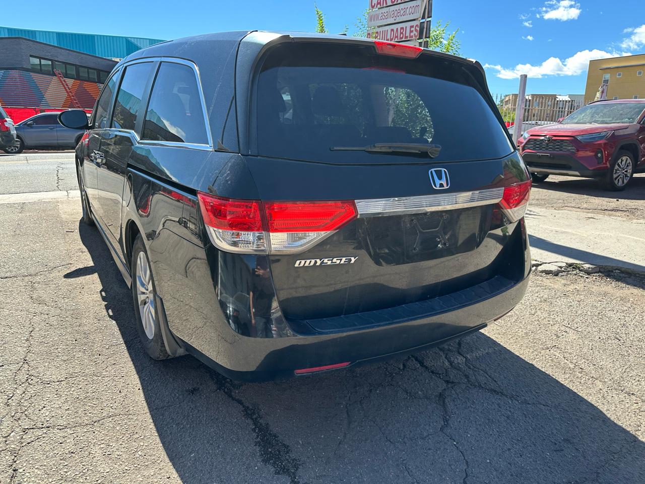 2017 Honda Odyssey EX-L Auto