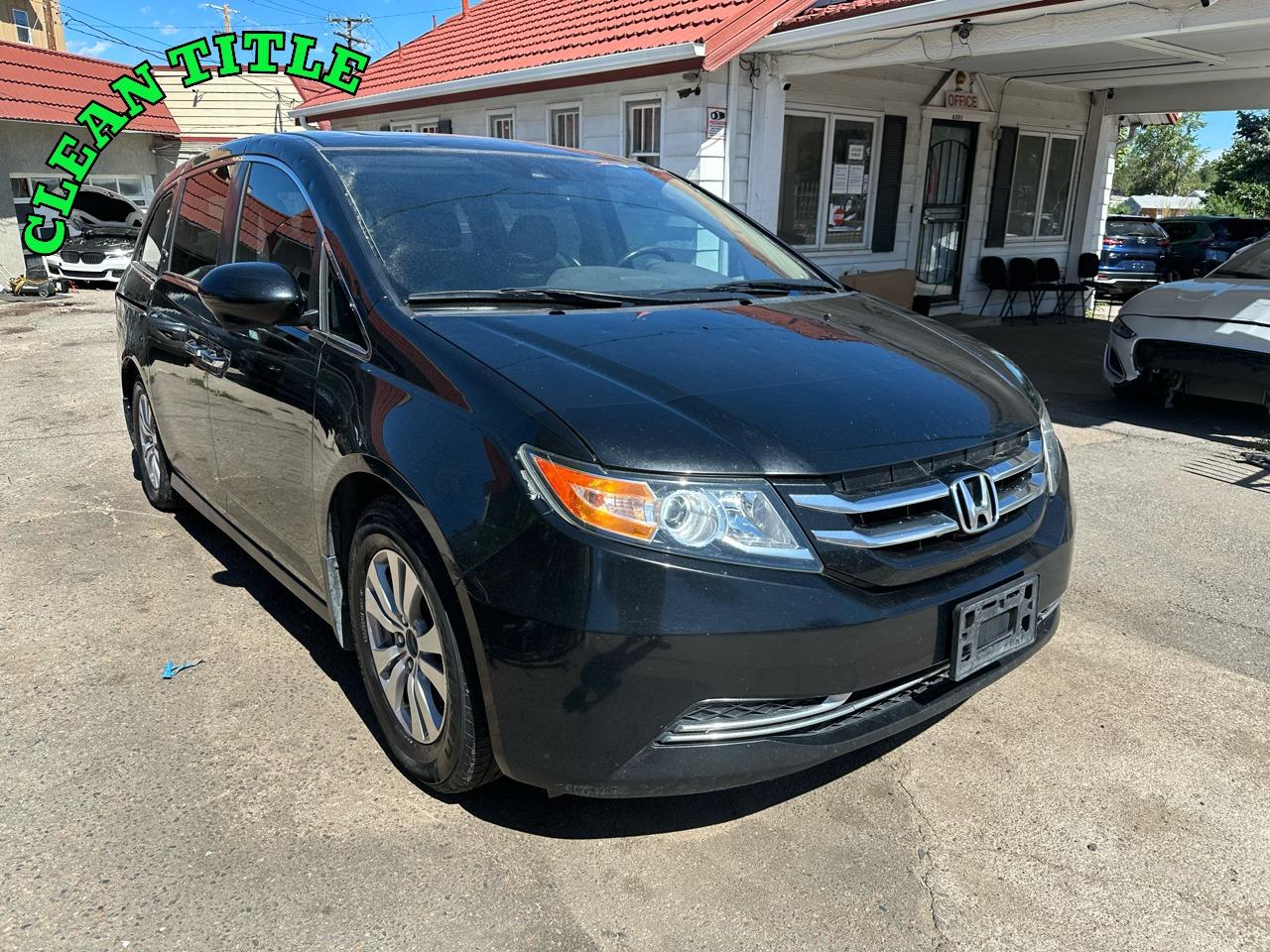 2017 Honda Odyssey EX-L Auto