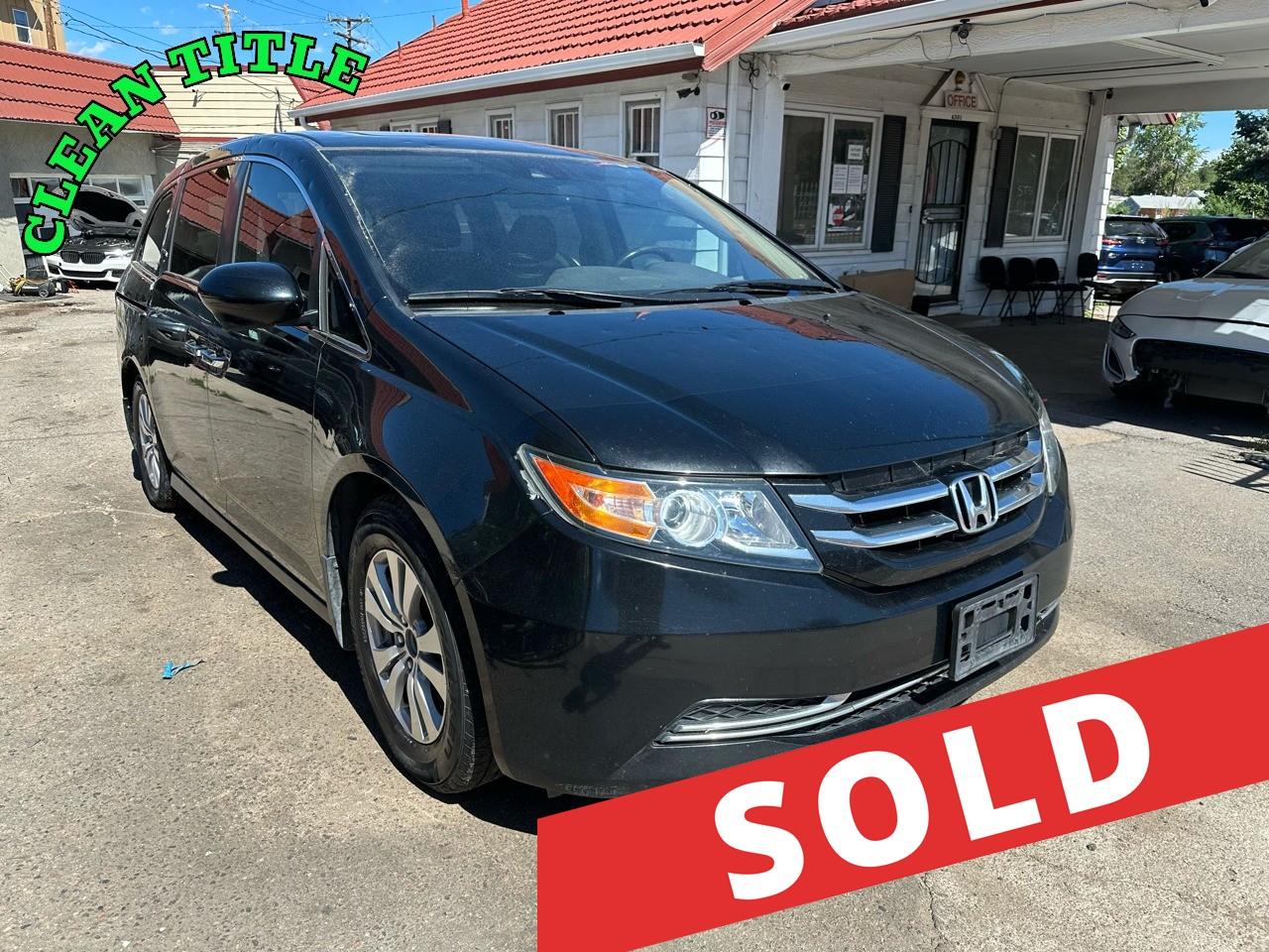 2017 Honda Odyssey EX-L Auto