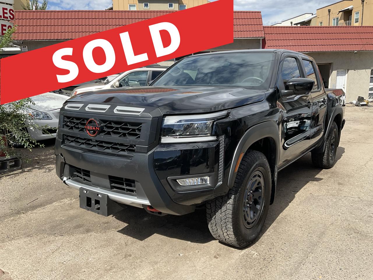 2025 Nissan Frontier Crew Cab 4x4 PRO-4X