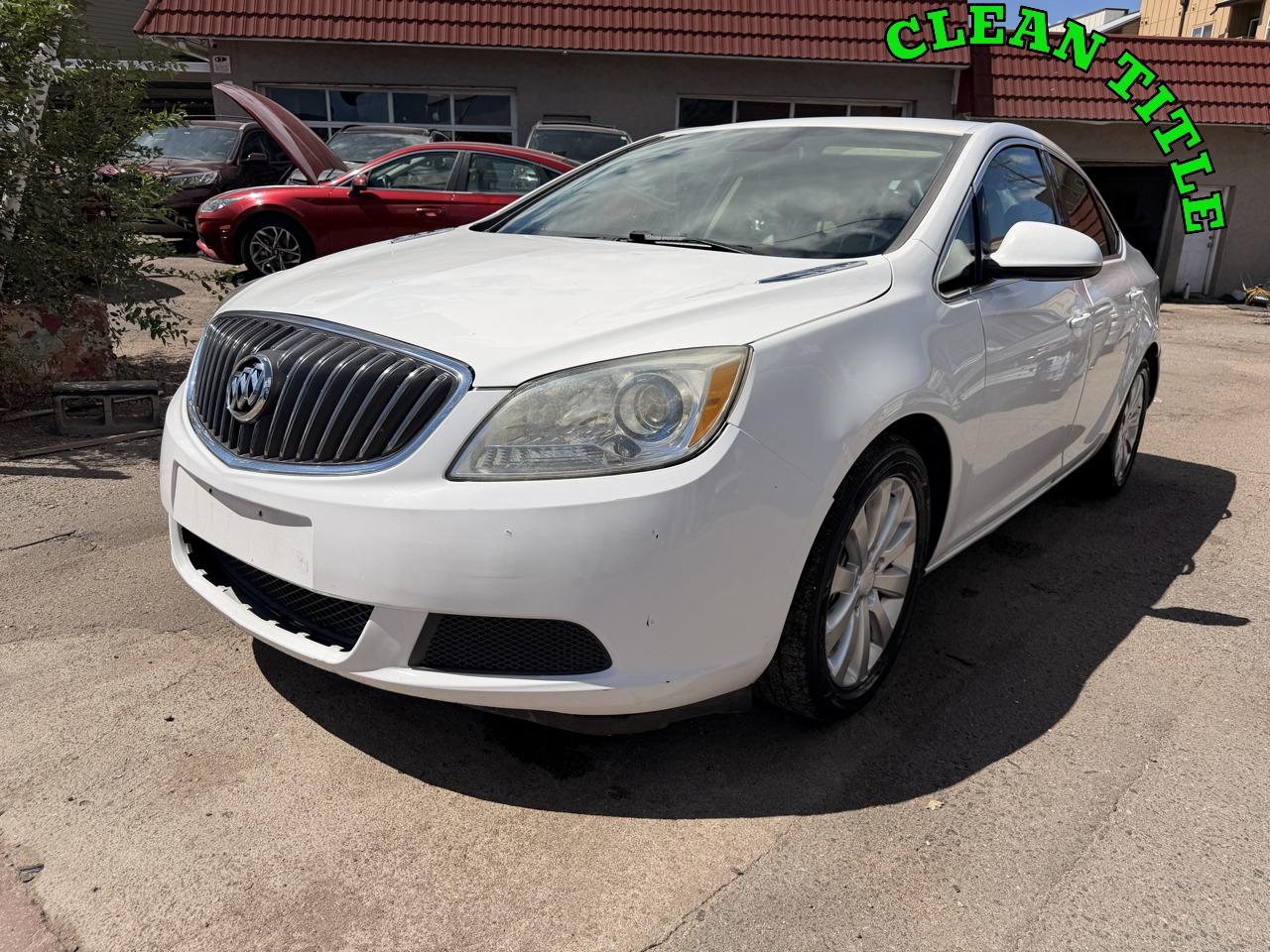 2015 Buick Verano 4dr Sdn w/1SD