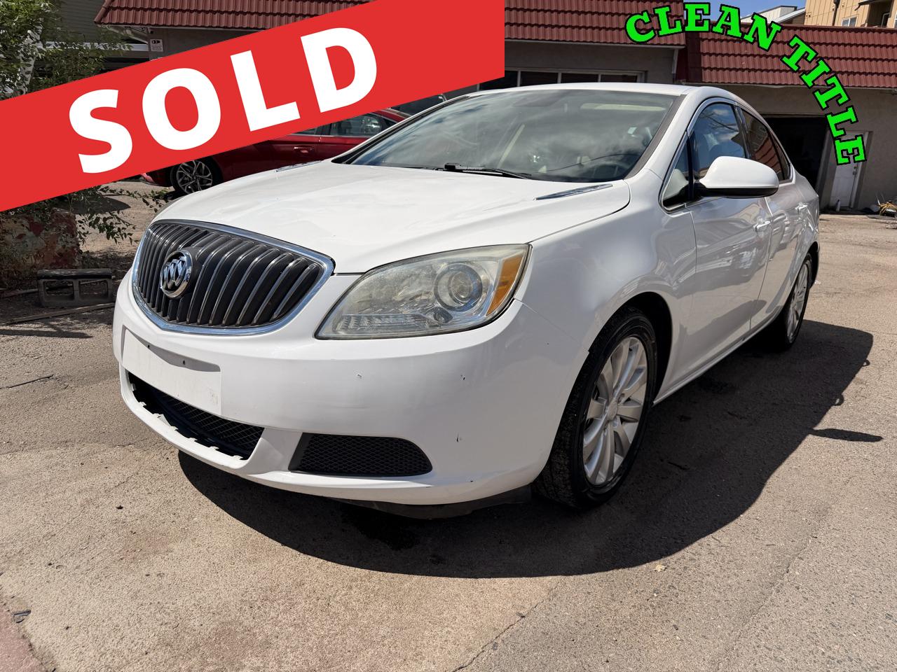 2015 Buick Verano 4dr Sdn w/1SD