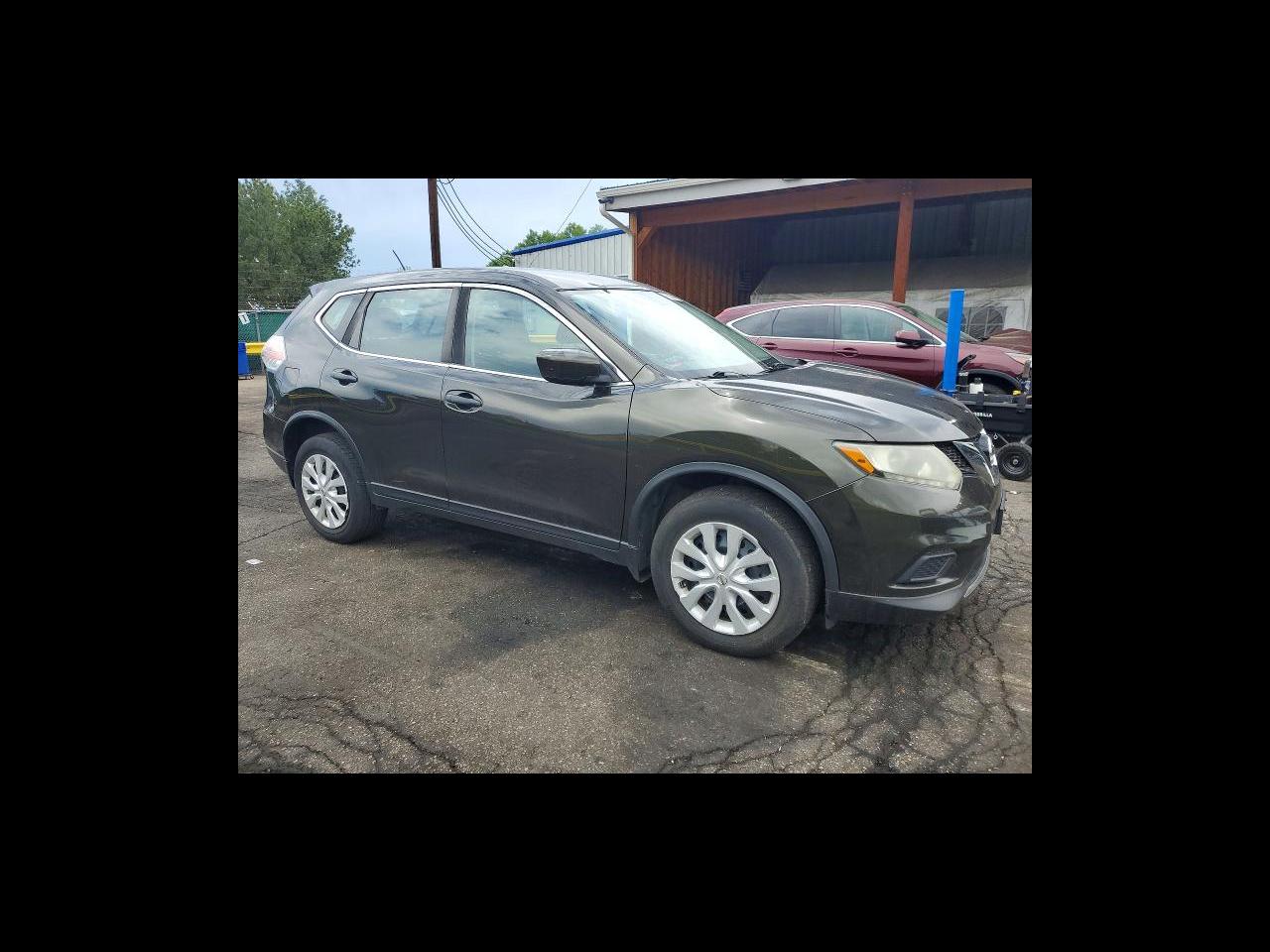 2016 Nissan Rogue AWD 4dr S