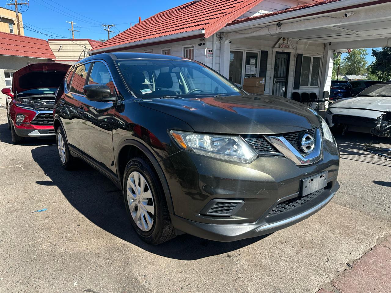 2016 Nissan Rogue AWD 4dr S