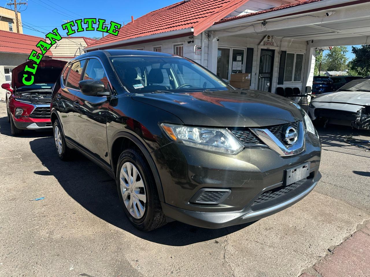 2016 Nissan Rogue AWD 4dr S