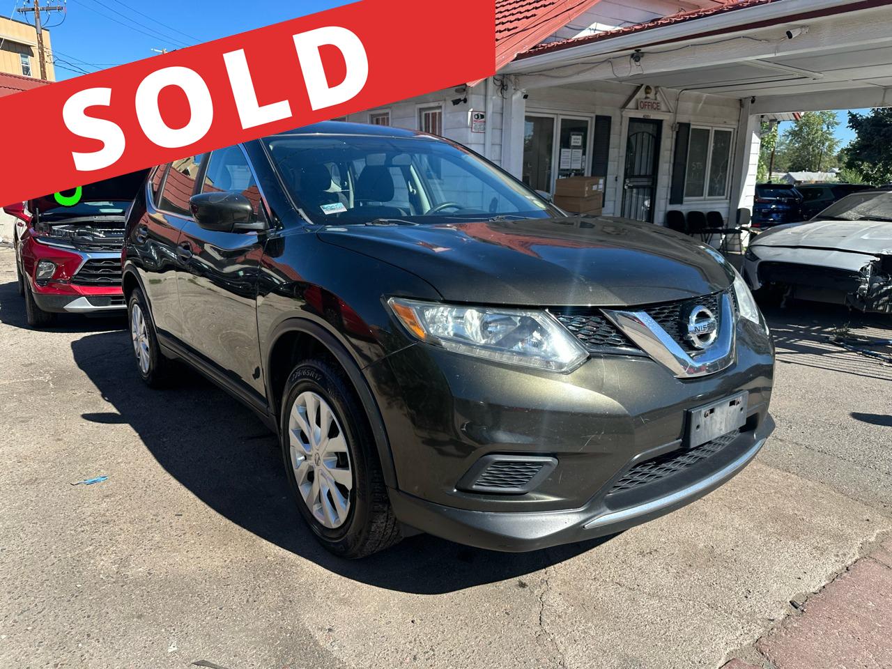 2016 Nissan Rogue AWD 4dr S