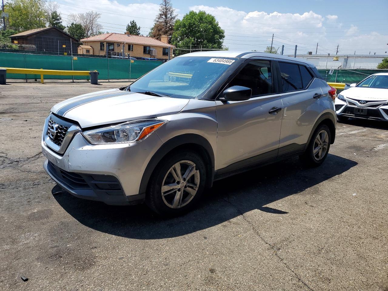 2020 Nissan Kicks S FWD