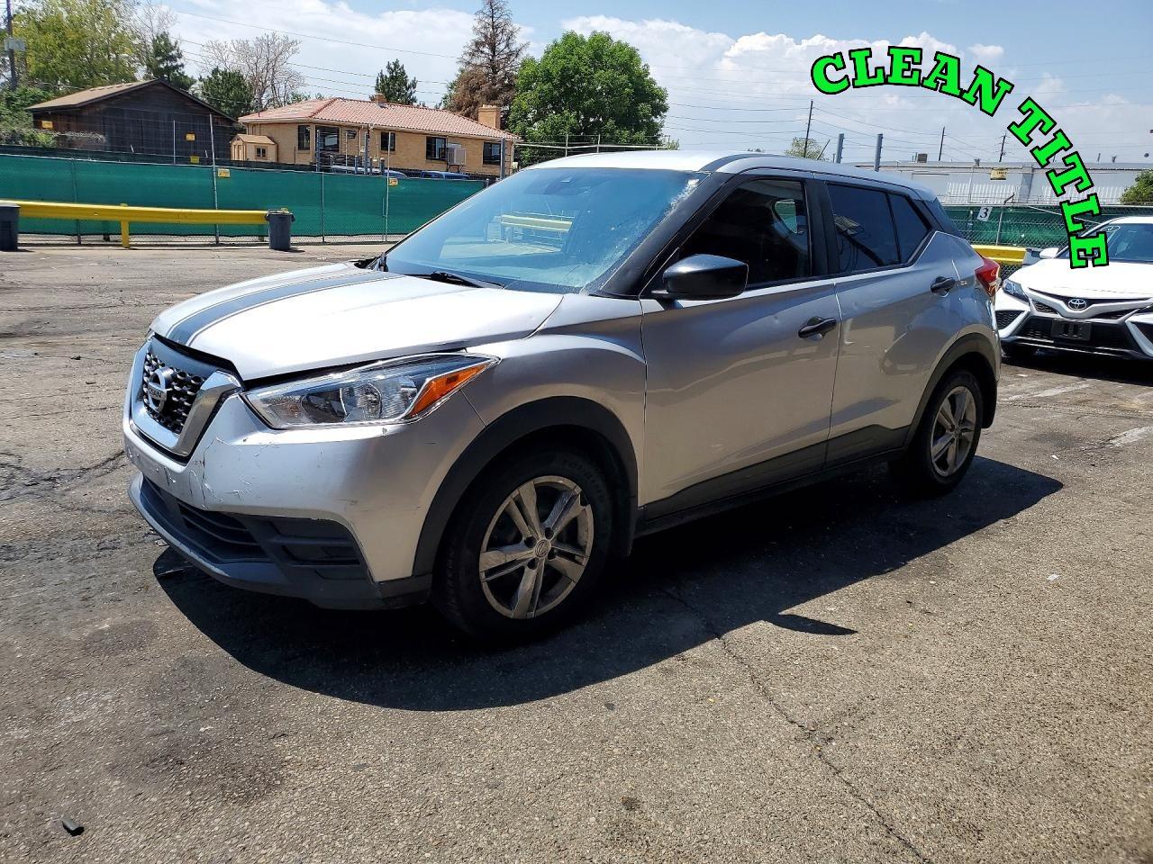 2020 Nissan Kicks S FWD