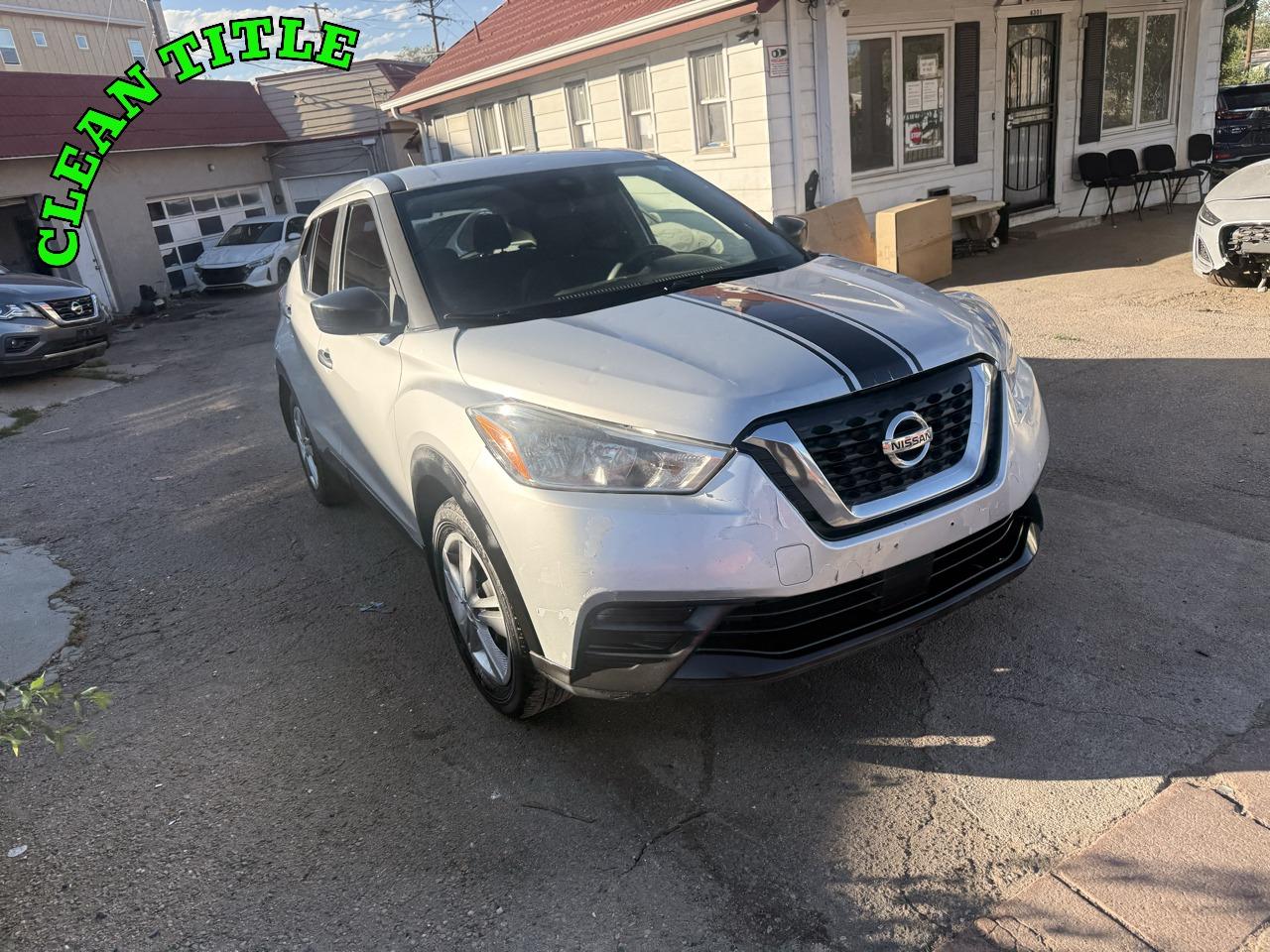 2020 Nissan Kicks S FWD