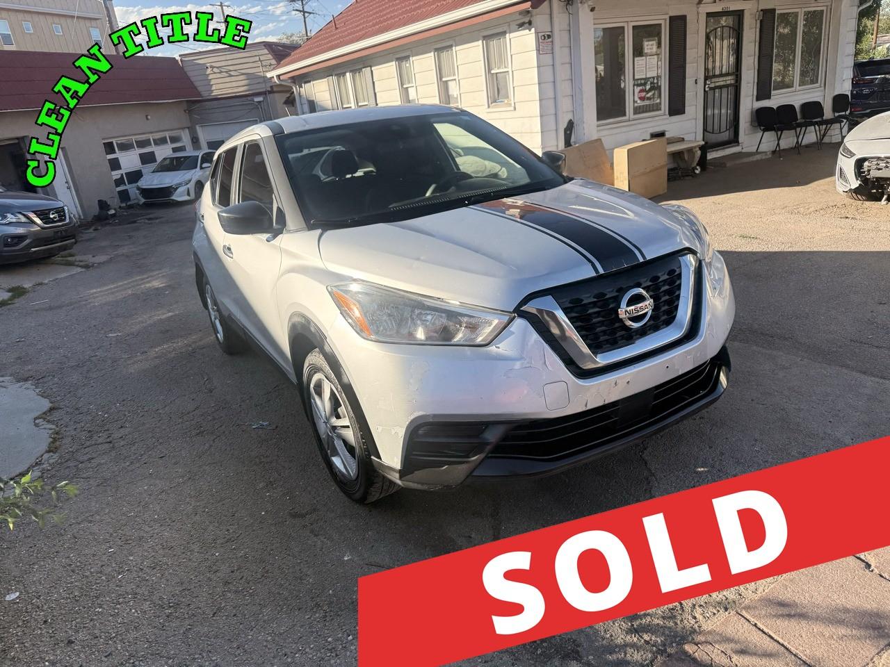2020 Nissan Kicks S FWD