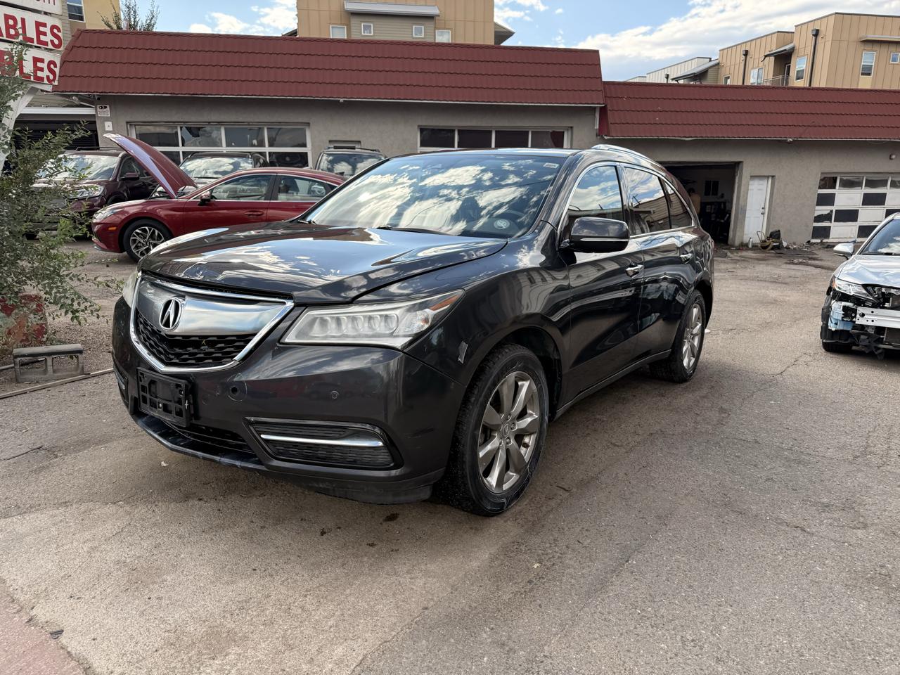 2016 Acura MDX SH-AWD 4dr w/Advance/Entertainment