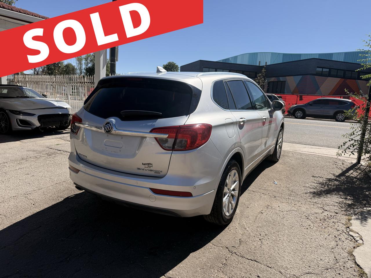 2018 Buick Envision AWD 4dr Essence