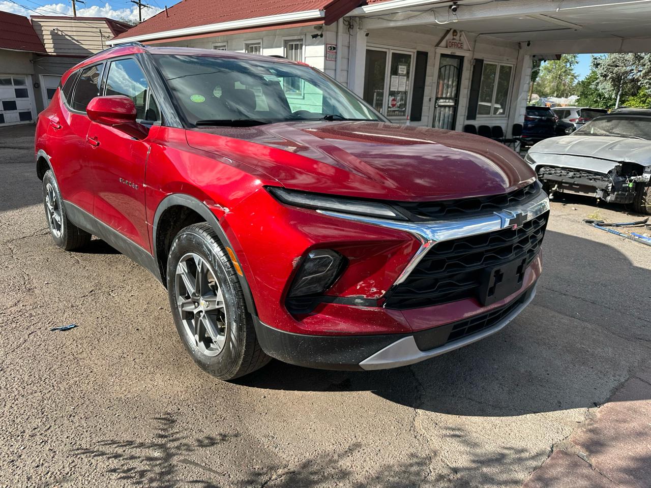 2023 Chevrolet Blazer AWD 4dr LT w/2LT