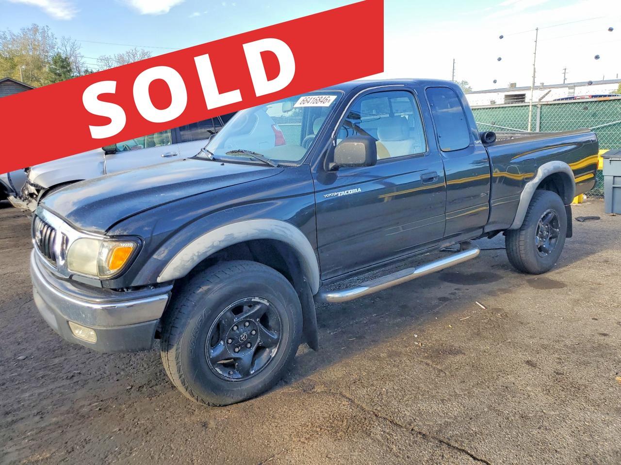 2002 Toyota Tacoma XtraCab Auto 4WD (Natl)