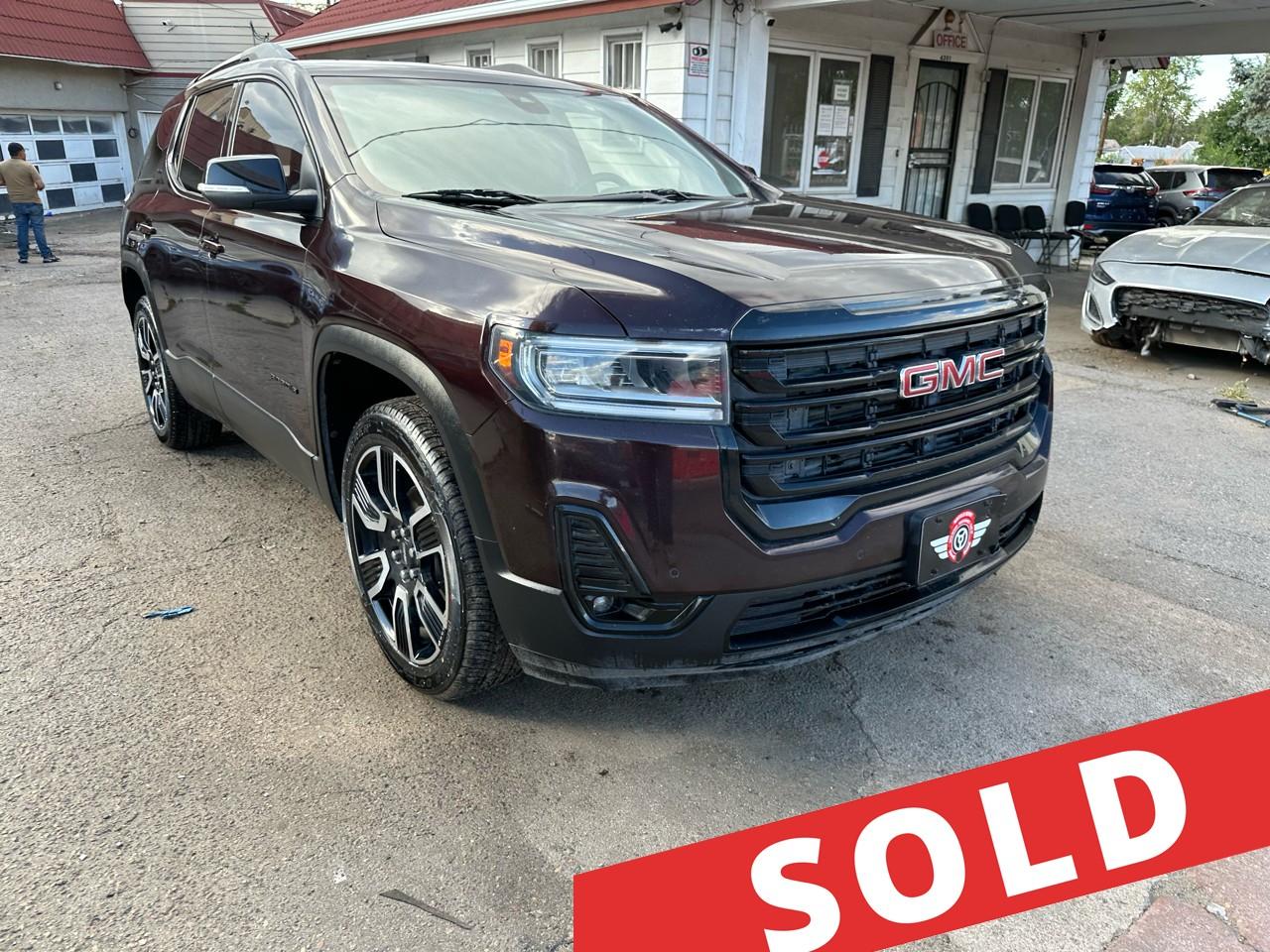 2021 GMC Acadia FWD 4dr SLT