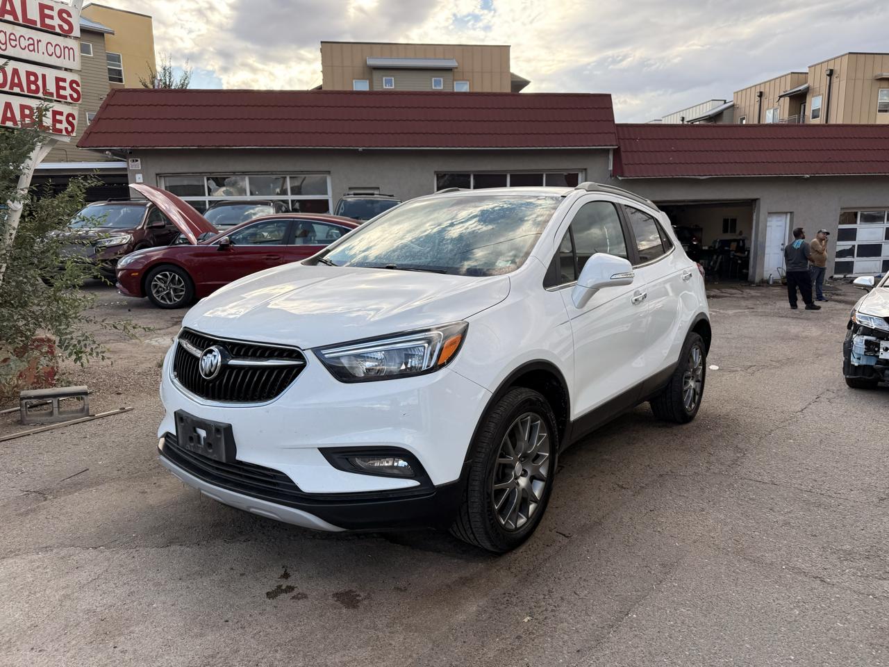 2019 Buick Encore AWD 4dr Sport Touring