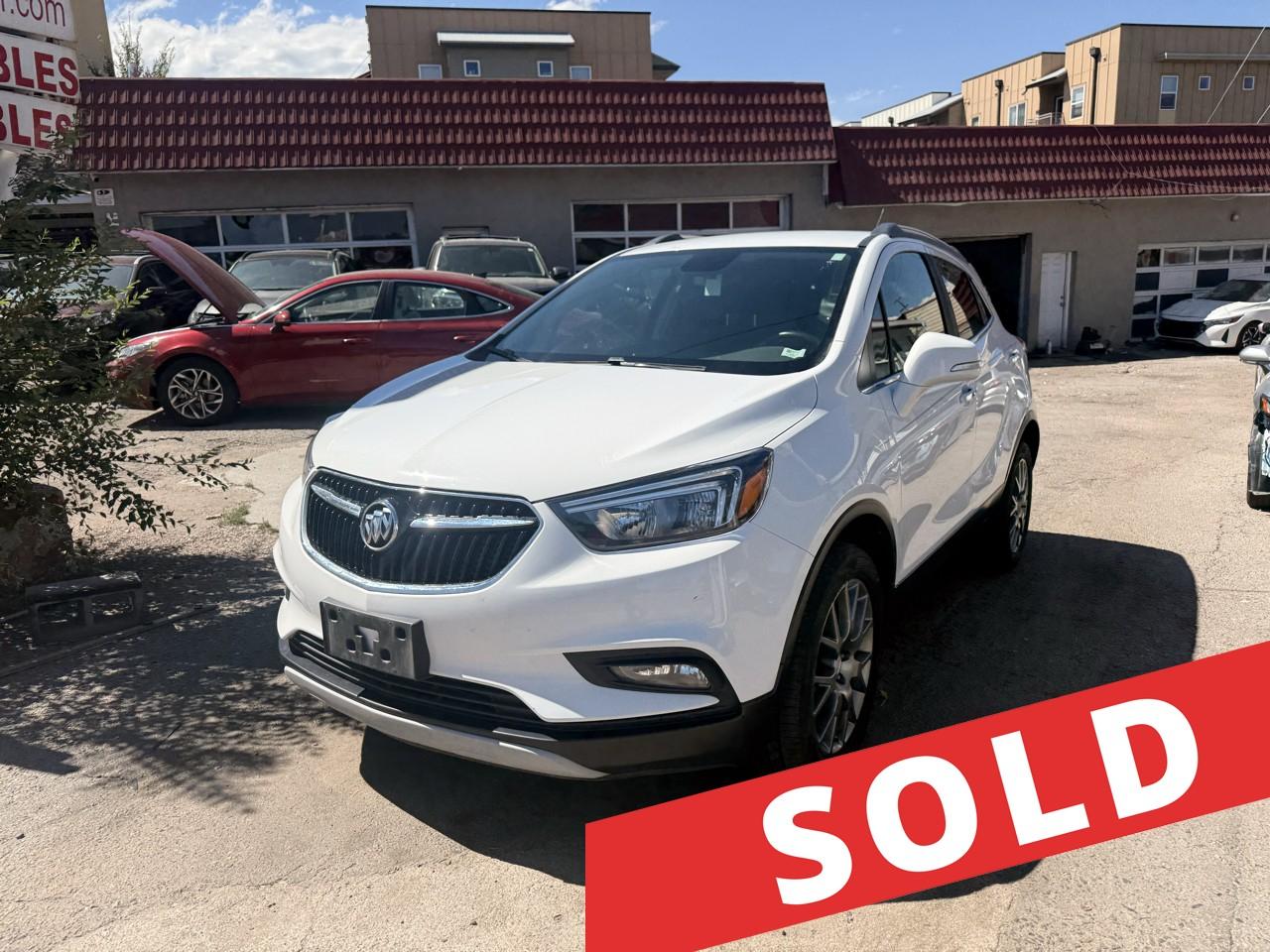 2019 Buick Encore AWD 4dr Sport Touring