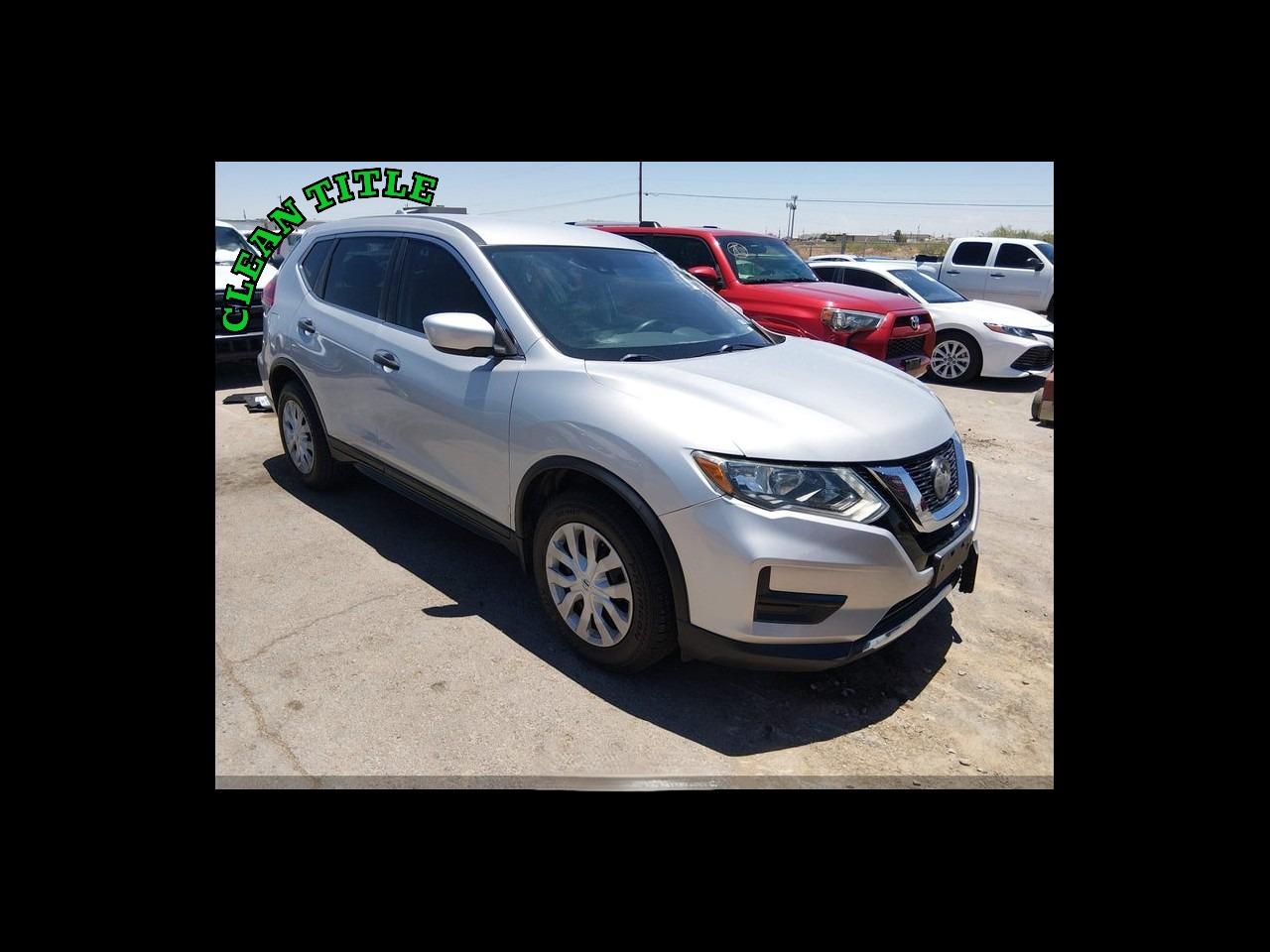 2019 Nissan Rogue FWD S