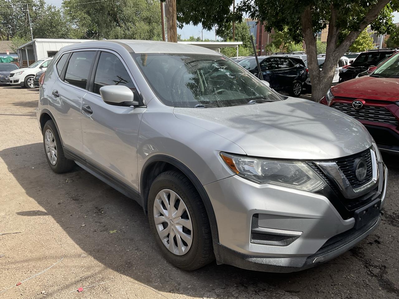 2019 Nissan Rogue FWD S