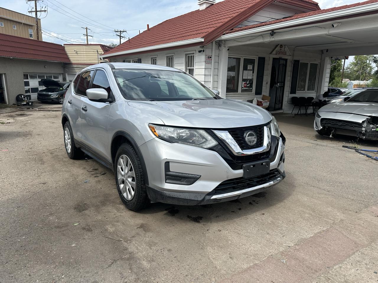 2019 Nissan Rogue FWD S
